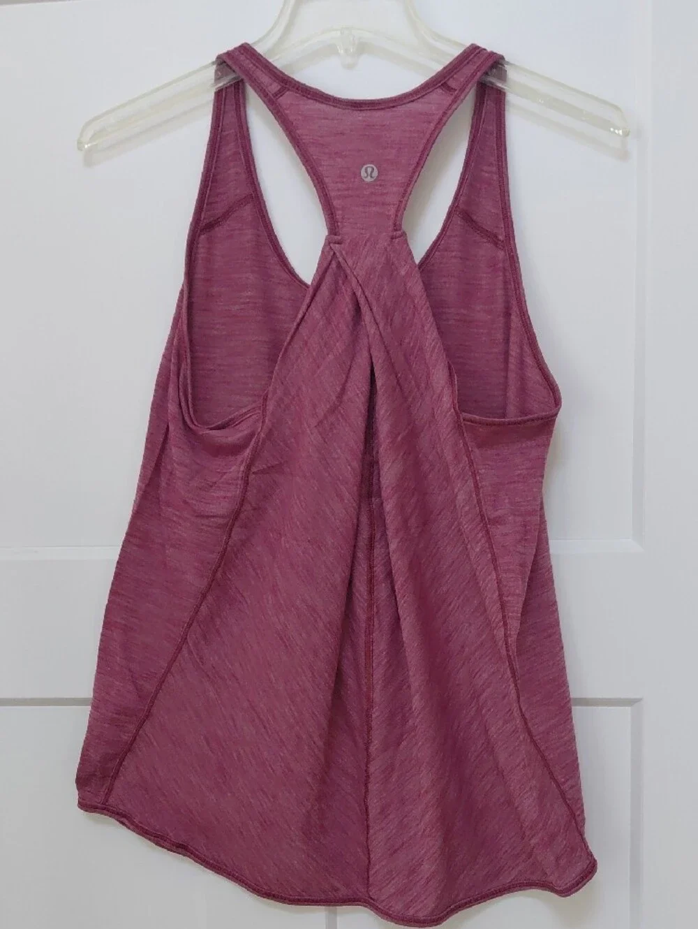 Women's Lululemon Racerback Tank Top - Mauve Pink